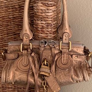 Super Cute 💯 Mini Chloe Paddington Handbag NWT